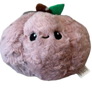 Pink Pumpkin Dog Toy NWT Squeaky Fall Halloween Pet Puppy Gift